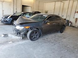 Salvage cars for sale at Madisonville, TN auction: 2010 Acura TSX