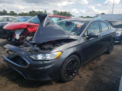 Vehiculos salvage en venta de Copart Woodhaven, MI: 2020 Ford Fusion SE