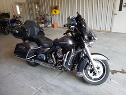 Salvage motorcycles for sale at Hurricane, WV auction: 2014 Harley-Davidson Flhtk Electra Glide Ultra Limited