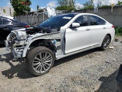 Salvage cars for sale from Copart Opa Locka, FL: 2015 Hyundai Genesis 5.0L