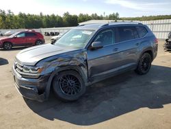 Salvage cars for sale from Copart Windham, ME: 2018 Volkswagen Atlas
