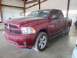 Vehiculos salvage en venta de Copart Longview, TX: 2014 Dodge RAM 1500 ST