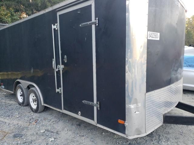 2010 Covered Wagon Trailer