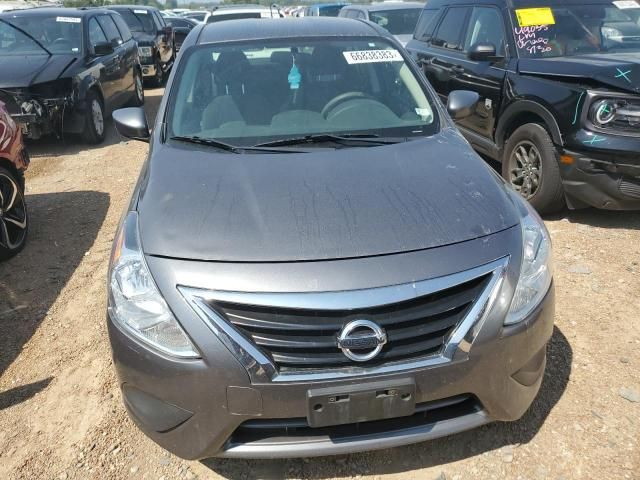 2016 Nissan Versa S