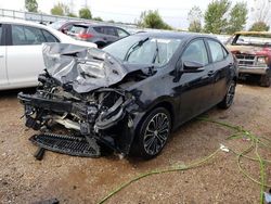 Salvage cars for sale at Elgin, IL auction: 2016 Toyota Corolla L