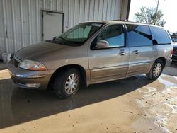 Ford salvage cars for sale: 2002 Ford Windstar Limited