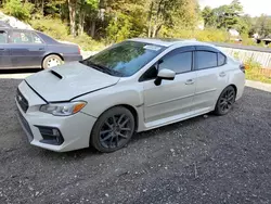 Subaru WRX salvage cars for sale: 2020 Subaru WRX Premium