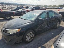 Salvage cars for sale from Copart Madisonville, TN: 2012 Toyota Camry Base