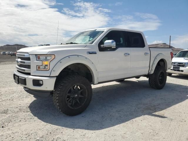 2015 Ford F150 Supercrew