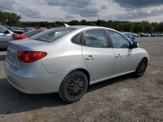 2010 Hyundai Elantra Blue