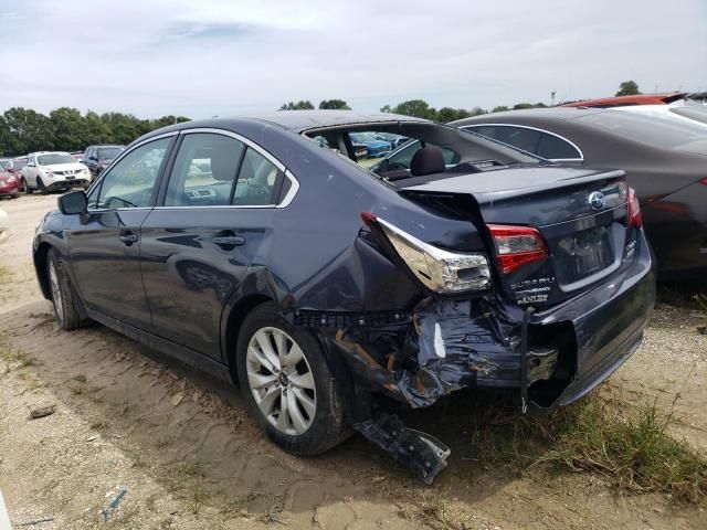 2017 Subaru Legacy 2.5I