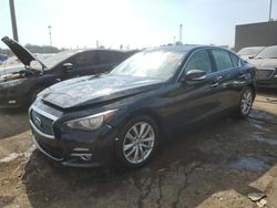 Salvage cars for sale at Woodhaven, MI auction: 2015 Infiniti Q50 Base
