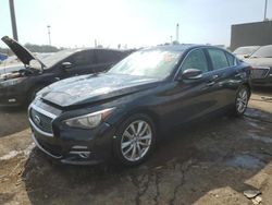 Flood-damaged cars for sale at auction: 2015 Infiniti Q50 Base