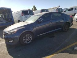 KIA Optima lx Vehiculos salvage en venta: 2015 KIA Optima LX