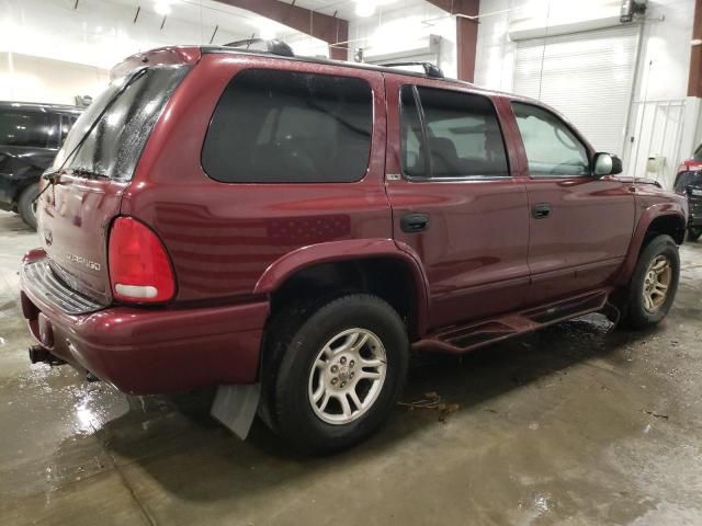 2002 Dodge Durango SLT