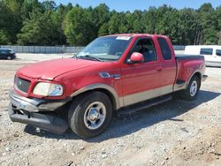 Carros salvage a la venta en subasta: 2001 Ford F150