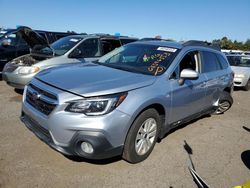 Subaru salvage cars for sale: 2018 Subaru Outback 2.5I Premium