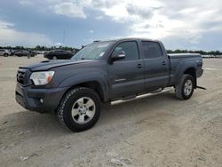 Toyota Tacoma Double cab Long bed salvage cars for sale: 2014 Toyota Tacoma Double Cab Long BED