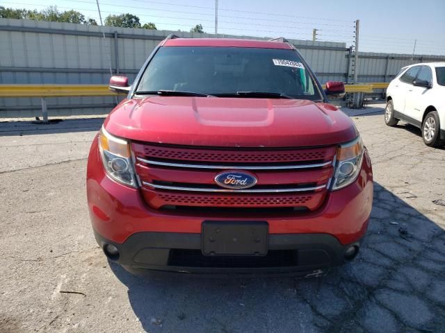 2012 Ford Explorer Limited