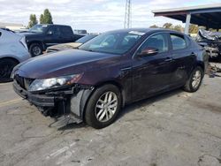 Salvage cars for sale at Hayward, CA auction: 2012 KIA Optima LX