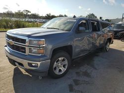 Vehiculos salvage en venta de Copart Orlando, FL: 2015 Chevrolet Silverado C1500 LT