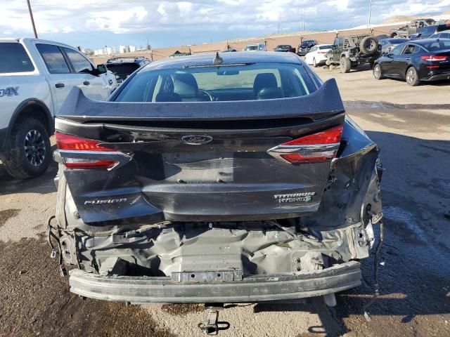 2019 Ford Fusion Titanium