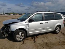 Salvage cars for sale from Copart Woodhaven, MI: 2008 Dodge Grand Caravan SE