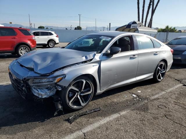 2022 Honda Accord Hybrid Sport