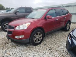 Salvage cars for sale from Copart Franklin, WI: 2012 Chevrolet Traverse LT