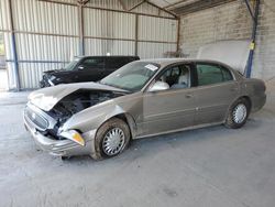 Salvage cars for sale at Cartersville, GA auction: 2002 Buick Lesabre Custom