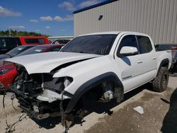 Salvage cars for sale at Franklin, WI auction: 2017 Toyota Tacoma Double Cab