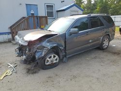 Salvage cars for sale at Candia, NH auction: 2008 Cadillac SRX