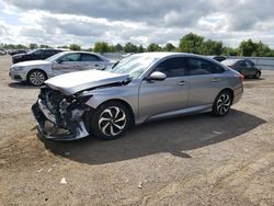 Salvage cars for sale from Copart Ontario Auction, ON: 2018 Honda Accord LX