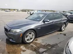 BMW 5 Series salvage cars for sale: 2016 BMW 528 I