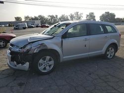 Salvage cars for sale from Copart Colton, CA: 2013 Dodge Journey SE
