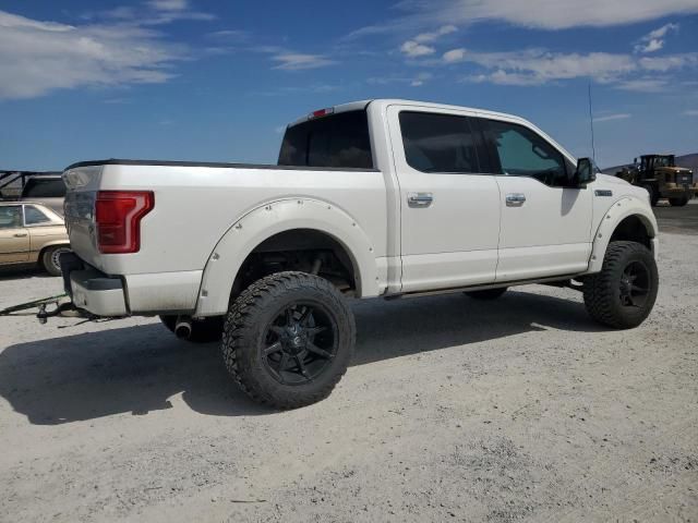 2015 Ford F150 Supercrew