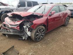 Chevrolet Malibu LT Vehiculos salvage en venta: 2018 Chevrolet Malibu LT