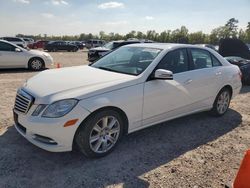 Mercedes-Benz Vehiculos salvage en venta: 2013 Mercedes-Benz E 350