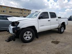 Salvage cars for sale from Copart Opa Locka, FL: 2015 Toyota Tacoma Double Cab Prerunner