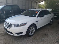 Vehiculos salvage en venta de Copart Midway, FL: 2017 Ford Taurus SE