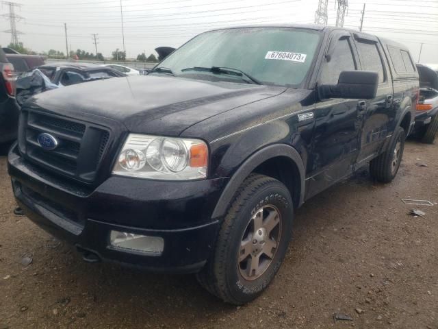 2004 Ford F150 Supercrew