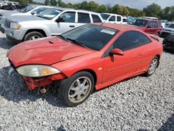 Salvage cars for sale from Copart Columbus, OH: 2002 Mercury Cougar V6