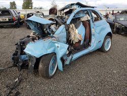 Vehiculos salvage en venta de Copart Eugene, OR: 2015 Fiat 500 Lounge