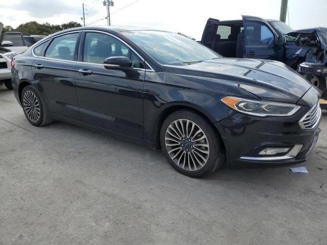 2018 Ford Fusion TITANIUM/PLATINUM