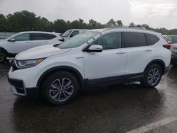 Salvage cars for sale at Brookhaven, NY auction: 2021 Honda CR-V EX