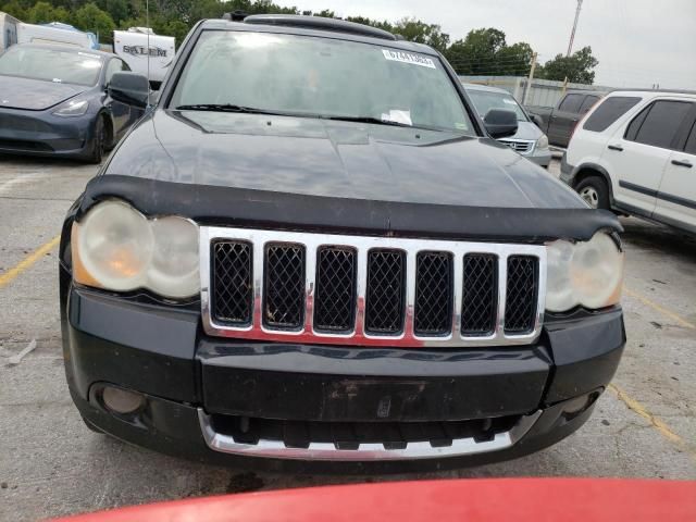 2008 Jeep Grand Cherokee Overland