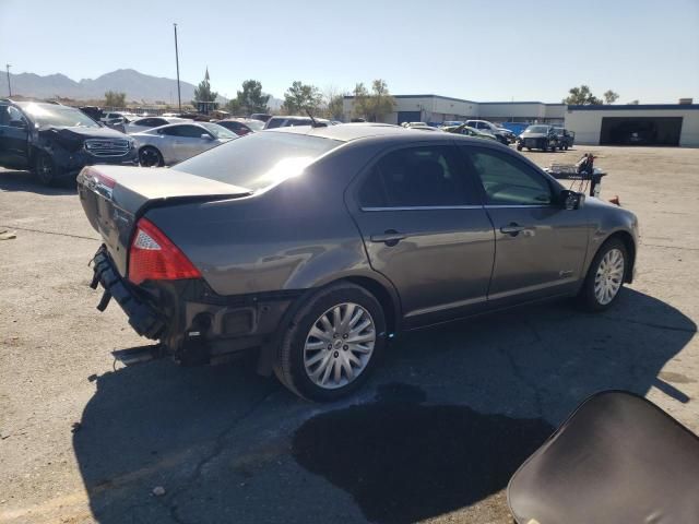 2011 Ford Fusion Hybrid