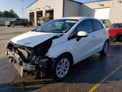 Salvage cars for sale at Rogersville, MO auction: 2016 KIA Rio LX