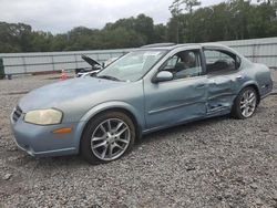 Nissan Maxima GXE salvage cars for sale: 2001 Nissan Maxima GXE