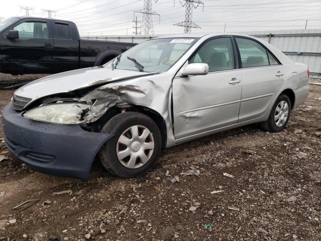 2004 Toyota Camry LE